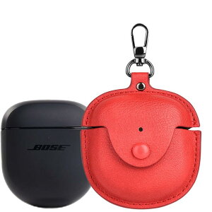 UIUIKA Bose QuietComfort Ultra Earbuds/Earbuds II �p �P�[�X Bose QuietComfort Ultra Earbuds �P�[�X�{�v PU�v Earbuds II ���U�[�P�[�X �J�o�[ �����h�~ �Ϗ�