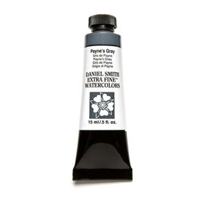 Daniel Smith �_�j�G���E�X�~�X ���ʊG�� 15ml�`���[�u (Payne's Gray) 284600065