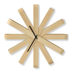 umbra RIBBON WALL CLOCK(���{�� �E�H�[���N���b�N)