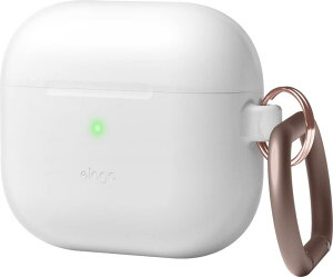 �yelago�z AirPods 3 �Ή� �P�[�X �����h�~ �J���r�i �t �ϏՌ� ���^ �V���R�� �J�o�[ �Ռ� �z�� �V���v�� �X���� �\�t�g �P�[�X�J�o�[ ���h�~ �ی� �A�N�Z�T���[ �V���R���P�[�X [ Apple AirPods3 �G