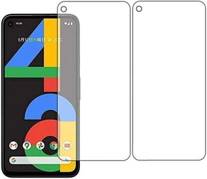 �y2���Z�b�g�z�K�p Google Pixel 4A 4G (5.8�C���`)�p �K���X�t�B���� �����K���X �t�B���� Pixel 4a 4G �t�B���� (5.8�C���`)�p ���{�f�ސ� �ی�t�B���� ��ʕی� �K���X�J�o�[ �ɔ�0.33mm �����ߗ� ��