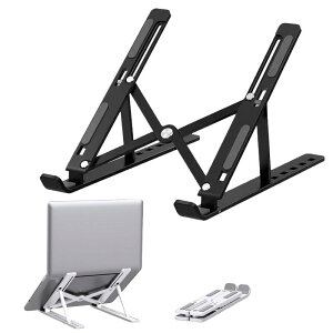 Akkerds �m�[�g�p�\�R���X�^���h PC�X�^���h �A���~���� �^�u���b�g�X�^���h �܂肽���� �y�� ���� ���M ����~�� �p�x6�i�K���� ���[�\ �ݑ�/�o�΋Ζ� �����^�тɕ֗� 10.5-15.6�C���`�܂ő�