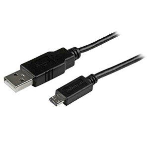 StarTech.com USB�P�[�u��/A �[ Micro�[B/50cm/USB 2.0/480Mbp