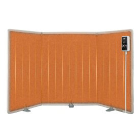 NIPPONSPACE パネルヒーター 足元ヒーター 足元パネルヒーター おりたたみヒーター 自動OFF デスク足元 冷え対策 四面発熱 遠赤外線デスクヒーター