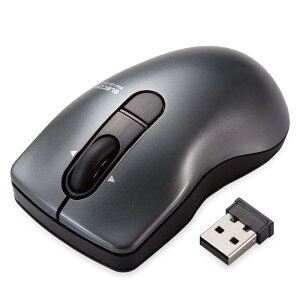 �G���R�� �}�E�X ���C�����X (���V�[�o�[�t��) Micro Grast Switch �u���b�N M-FBG3DBBK