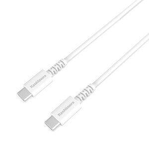�J�V���� USB PD��100W�����[�d�ɑΉ� Type-C��Type-C�P�[�u��