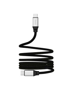 cheero USB-C to C Magnetic Cable �}�O�l�b�g �P�[�u�� �^�C�vC Type-C 1m ���ϋv Power Delivery �}���[�d �f�[�^�]�� CHE-280
