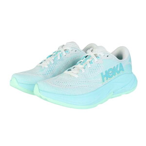 HOKA ONE ONE(�z�J �I�l�I�l) W RINCON 4 FROST / BLUE SPARK 25.0CM