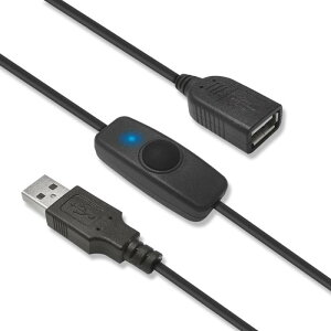 SEEK products VISION USB�X�C�b�`�t�������P�[�u�� �[�d ���d �f�[�^�ʐM 2.4A USB2.0 �f�X�N�����v ���C�g ��@ �����@ USB������ �X�s�[�J�[����