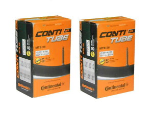 2�{�Z�b�g �R���`�l���^�� Continental MTB26 �����`���[�u 26x1.75-2.5 �o���u��60mm(47-559/62-559) [���s�A���i]