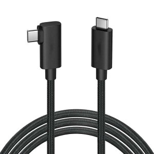 USB-C  USB-C �P�[�u�� L�� SLEIJAOOE�y20Gbps�]��/PD3.0/QC3.0�Ή� 100w�}���[�d /4K@60Hz�f���o��/ �zUSB 3.2 Gen 2x2�P�[�u�� �^�C�vc �P�[�u�� usb type c �P�[�u