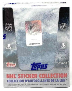 2024-25 Topps NHL Stickers