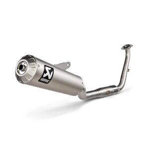 �A�N���|���B�b�`(AKRAPOVIC) ���[�V���O���C�� �`�^�� JMCA XSR125 S-Y125R10-HBFGTJPP