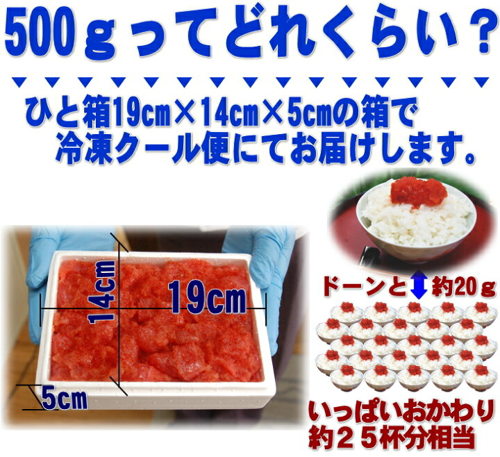 楽天市場 送料無料 一部有料エリア有 72時間熟成の たらこ 切れ子500g 10箱セット たらこ タラコ 訳あり マルミヤフーズ株式会社