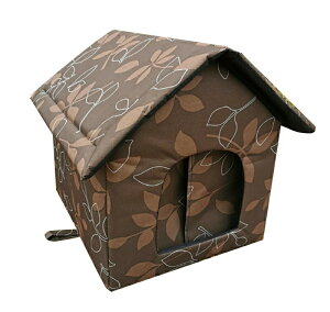 猫ハウス 野良猫シェルター ペットハウス 屋外猫用キャットハウス 猫ベッド 防水 犬ハウス 屋外 保温 防寒 組立簡単 野良犬 猫用ペットテント 猫用品 冬寒さ対策