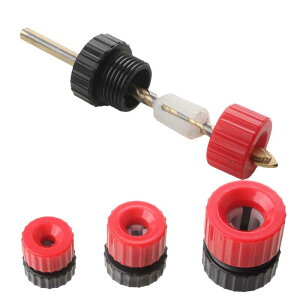 ドリルストッパー 3-13mm 3本入り 固定ストップ 調整可能な ドリルビット用 木工用穴あけ補助具 ドリルビットアクセサリ