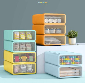 卓上収納ケース 収納ボックス 引き出し プラスチック 横 小物 4段 2段 3段 ホワイト 透明 滑り止め 大容量 文房具収納 書類ケース 化粧品 事務用品 文書 衣類収納 組み合わせても 頑丈 シンプ