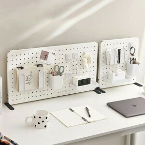 有孔ボード 卓上収納 パンチングボード セット 机上ラック デスク上収納ラック 有孔ボード用 穴あき おしゃれ DIY 取付簡単 収納 収納ボックス 文房具 事務所 オフィス リビング スチール板