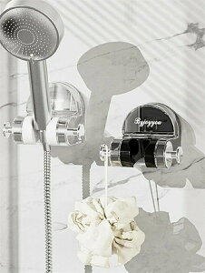 シャワーフック シャワーヘッドホルダー 吸盤 フック 強力 真空吸盤 シャワーヘッド 角度調整 簡単取付 繰り返し利用 5kg積載 穴あけ不要 シャワーハンガー スライドバー 壁掛け 防水 防錆