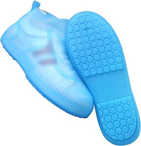 レインシューズカバー 防水シューズカバー ブーツカバー 靴カバー シューズカバー 防水 シリコン 軽量 滑り止め コンパクト 手入れ簡単 履きやすい 梅雨対策 通勤 通学 自転車 男女兼用