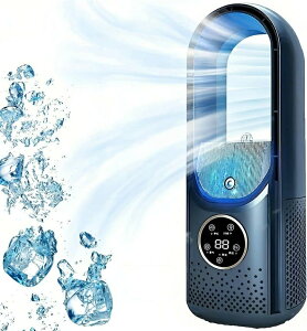 携帯用空気冷却器は、い夏に適しています。6歩調整可能で、3合合のミニ移働空調ファン、家庭用空気冷却器、携帯用エアコン、送風机、暑