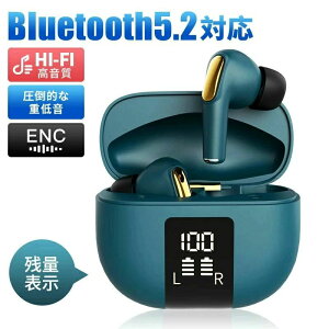 |CgobNy̓zCXCz bluetooth 5.2 Ő[ Hi-Fi ENCmCYLZN AAC uԐڑ x E^ ͂̏dቹ LCDcʕ\ IPX5h {񎦉 Type-C&