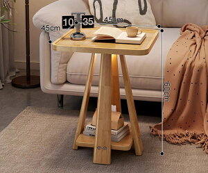 辺の何の小さいテーブルアメリカの無垢材の木のチューリップのミルクティー店コーヒー台の商談のバルコニーのシンプルなレジャーの小さい丸いテーブル