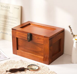 収納ボックス 収納 ふた付 木製 小物いれ 卓上 道具箱 道具入れ モダン ナチュラル インテリア レトロ 北欧雑貨 シンプル かわいい 可愛い おしゃれ ギフト 誕生日プレゼント