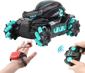 ���W�R�� ���b��� �����e�^���N ���W�R���J�[ ��� �I�t���[�h �X�^���g�J�[ RC�J�[ 2.4GHz���� 4wd �l�֋쓮 �[�d�� �W�F�X�`���[ �f���A���R���g���[�� RC�^���N 10000���e ���C�g ���ʉ� �o�b