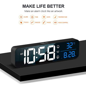 uv ڊo܂v  LEDfW^v USB[d m A[ Xk[Y@\ 5iK邳 ?ʕ\ 12H/24Hԕ\  Ǌ|p po[W舵