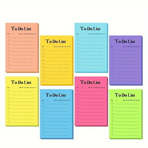 8���̃}���`�J���[�m�[�g���A��邱�ƃ��X�g�̕tⳁA�����p�b�h�A�w�Z��ƒ�p�̕��[��Z�b�g