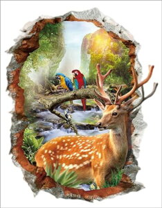 �E�H�[���X�e�b�J�[ �ǌ� ���i �C���e���A �����X�e�b�J�[ DIY 3D�����G��X�e�b�J�[ �E�H�[���X�e�b�J�[ ���������E�H�[���X�e�b�J�[ ���i�A�[�g�X�e�b�J�[ �ʔ����� �\���Ĕ������闧�̕�