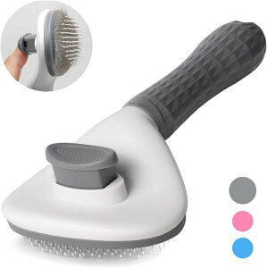 �L �u���V �Z��/���ёΉ� �X���b�J�[�u���V �� �t�@�[�~�l�[�^�[ �y�b�g�p�i �����ю�� �{�^���ŊȒP���� ���ꂽ�ю�� ����~��