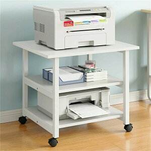 �v�����^�[�� �L���X�^�[�t�� �v�����^�[���S�� �v�����^�[���b�N ��48cm �ؐ� 3�i �f�X�N���S�� �������[ �v�����^�[�J�[�g �v�����^�[���[ �T�C�h���S�� �g�ݗ��ĊȒP �I�t�B�X/�z�[�����[