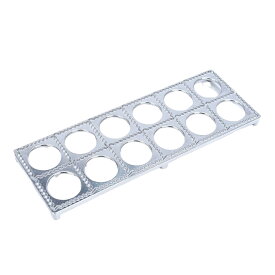 Ravioli Stamp、Ravioli Press - Dumpling Pierog Wonton Maker、Ravioli Cutter - 自家製の充填パスタスタンプ、キッチンガジェット、パスタ製造ツールは、一度に12または37のラビオリを作ります