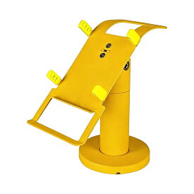 クレジット カード マシン スタンド - 調節可能な転倒防止 POS ディスプレイ ブラケット、金属製ホルダー ラック |スーパーマーケット、ショップ、店舗カウンター、サービスデスク、バートップトレードショー用の安全なPOSマシンスタンド