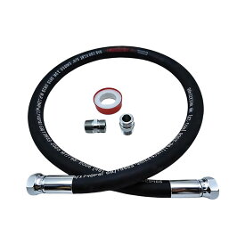 アップグレード 1/2 インチ工業用エアコンプレッサーホース強力なゴム構造はエアコンプレッサー用 2318 ストレスゴムホースに耐えます
