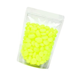 200 個常設照明装飾石風景金魚鉢植物アクセント 0.8 1 センチメートル光るロック