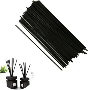 【50本】【30cmx3mm】リードスティック ラタンスティック リードディフューザー スティック 容器 アロマディフューザー ディフューザー 水を使わない アロマセラピースティック ラタンスティ