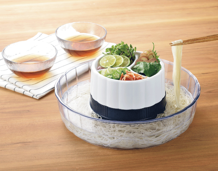 楽天市場】電池式 流しそうめん 流し器 流しそうめん そうめん流し