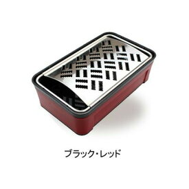 サンクラフト スーパーおろし器 ブラック・レッド【SSK-11】