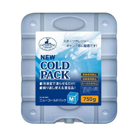 ニューコールドパック M 750g キャプテンスタッグ
