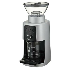 【●日本製】 電動コーヒーグラインダー+スケール HARIO(ハリオ)