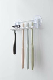 送料無料 【ポイント5倍】 吸盤トゥースブラシホルダー タワー tower 5連【3285 3286】【CP】