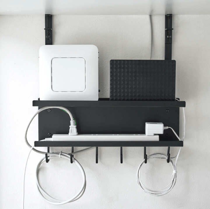 楽天市場】【送料無料】smart スマート デスク下 ケーブル ＆ ルーター