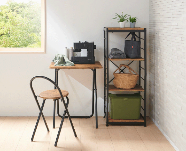 楽天市場】【新しくなりました】フォールディングテーブル＆チェア