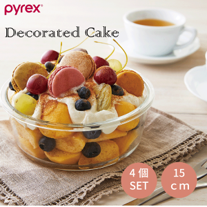 PYREX pCbNX fRP[L^ 15cm 4Zbg KX P[L^ fU[g  t KX fR^  I[uEFA fR[V P[L X|W ⓀɁAdqWAI[u