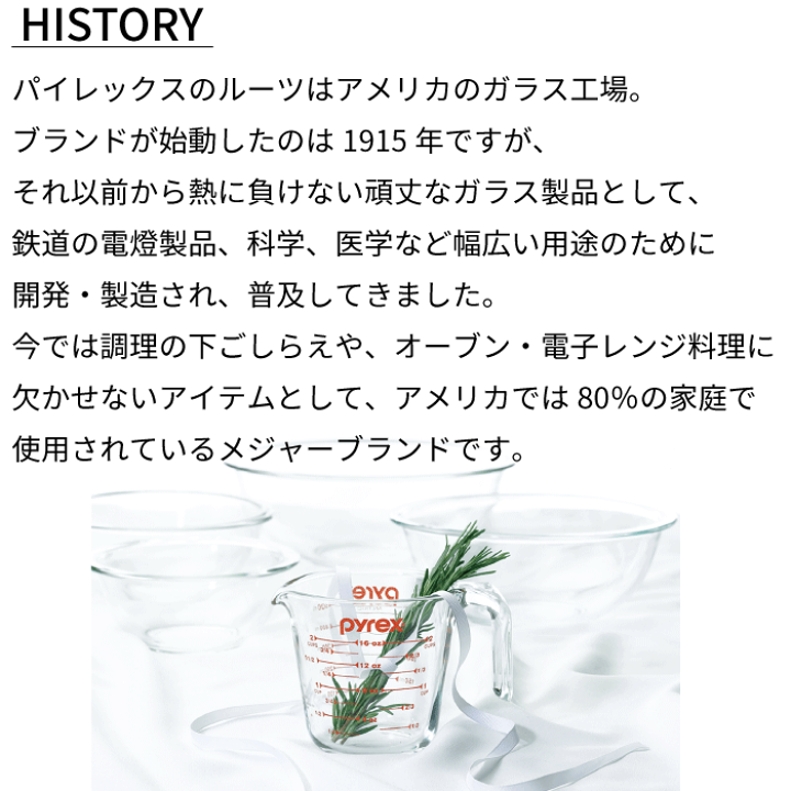 楽天市場】PYREX パイレックス Blow プリンカップ100 満水容量160ml 6