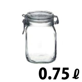 送料無料 ボルミオリロッコ フィドジャー 0.75L（ガラス製保存容器） 角型【RBR0602】【CP】