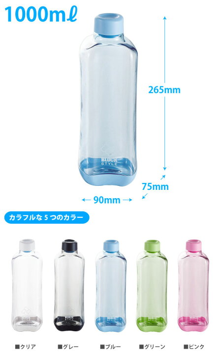 楽天市場 送料無料 Bpaフリー 常温で持ち運べる ブロックスタイル アクアボトル 1000ml 常温用 水筒 マグボトル スポーツ ドリンク H 6039 H 6038 H 6037 H 6036 H 6040 Cp キッチン 生活雑貨の店 まるげん